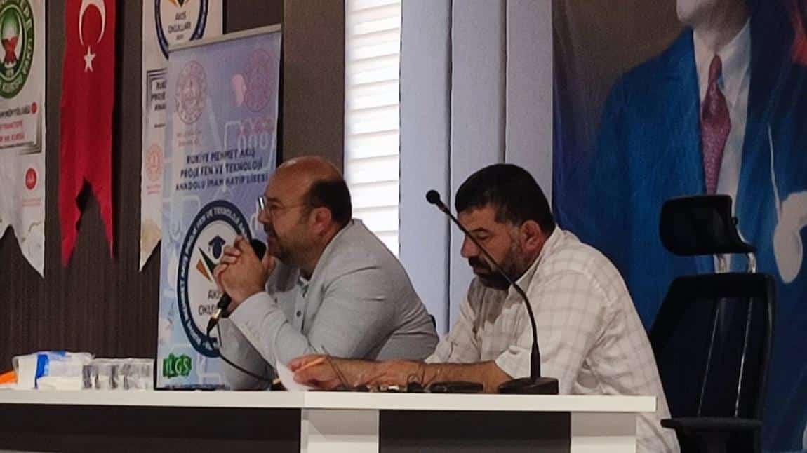 HAFIZLIK BİLGİLENDİRME TOPLANTISI 